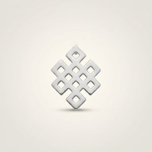 Eternal Knot Brooch